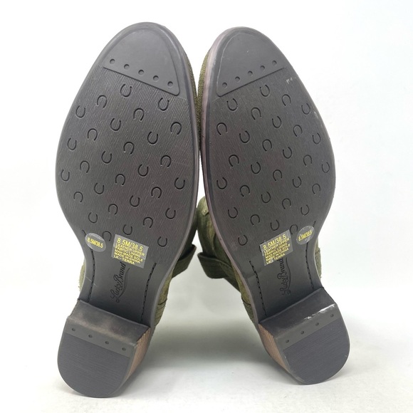 Lucky Brand Terra Bootie Green Womens 8.5 - Picture 7 of 8